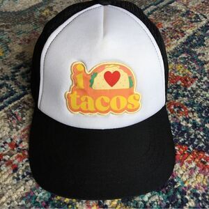 I Love Tacos Trucker Ball Cap